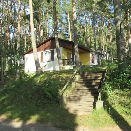 Ferienhaeuser Mit Pool In Ruhiger Lage Am Waldrand