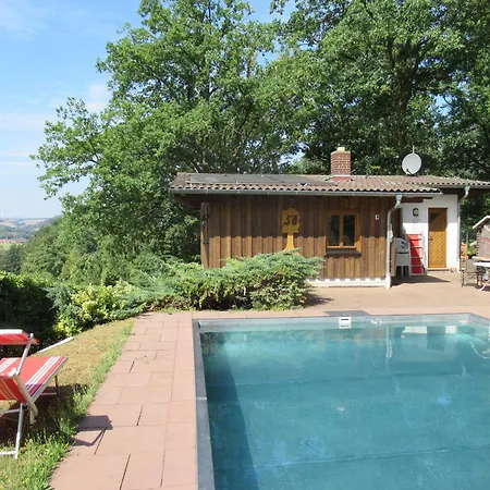 Holiday home Ferienhaeuser Mit Pool In Ruhiger Lage Am Waldrand
